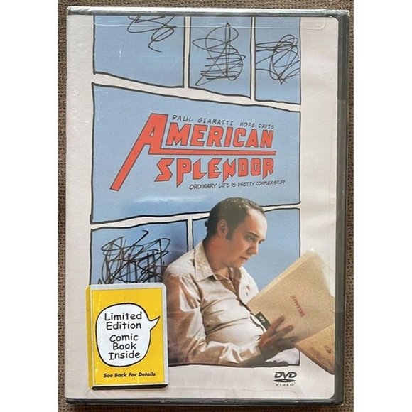 American Splendor (DVD) - NEW - Paul Giamatti - Picture 1 of 3